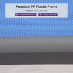 PURPLE LEAF Patio Chaise Lounge Chair Set Outside Aluminum Plastic Stackable - Image 5
