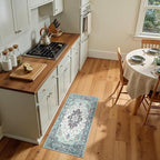 RELEANY Area Rugs 2'x4' Kitchen Rugs Entry Rug Small Rugs - Image 2