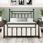 Allewie 14 Inch Queen Size Metal Platform Bed Frame by Allewie