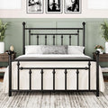 Allewie 14 Inch Full Size Metal Platform Bed Frame by Allewie