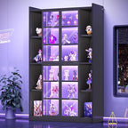 SEDETA 71" Display Cabinet - Image 6