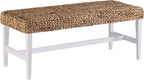 SEI Furniture Woven Coffee Table Bench by SEIFurniture