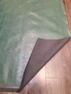 NAT Leathers | Hunter Green Soft Faux Leather Fabric Sheet PU | 2 Yards | 0.9 - Image 3