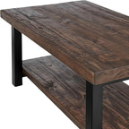 Pomona 42-Inch Rectangular Solid Wood Coffee Table - Image 10
