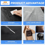 Leather Repair Patches, 17X79 Inch Self-Adhesive Leather Repair Tape, Stretch - Image 3