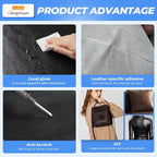 Leather Repair Patches, 17X158 Inch Self-Adhesive Leather Repair Tape, Stretch - Image 3