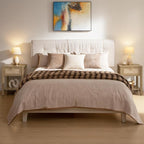 SICOTAS Rattan Nightstand Set of 2, Rattan Decor Drawer - Image 3