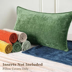 decorUhome Summer Couch Throw Pillow Covers 18x18 Set of 2, Decorative Soft - Image 7
