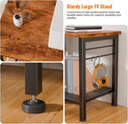 Furologee TV Stand for TVs up to 70 Inch, 63 Inch Entertainment Center - Image 8
