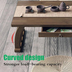 Stylish Portable Japanese Floor Table - Image 5