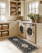 RELEANY Area Rugs 2'x6' Runner Rug Non Slip Washable - Image 2