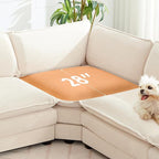 ROWHY 150'' Modular Sectional Cloud Couch, 7 Seater Corner Sofa Big Comfy - Image 5