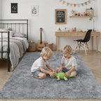8x10 Area Rugs for Living Room Bedroom: Ultra Soft Fluffy Shag Rug Upgrade - Image 7