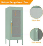 Slim Metal Storage Cabinet - Image 5