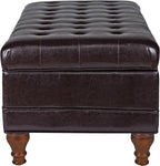 HomePop Deluxe Tufted Storage Bench - Image 7