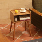 MaxSmeo Nightstands Set of 2, Mid Century Modern Side Table Bedroom - Image 6