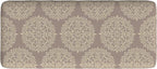 HomePop Drake Large Decorative Storage Bench -Brown Medallion - Image 9