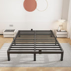 ROIL 7 inch King Size Bed Frame Metal Platform No Box Spring Needed - Image 8