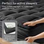 Niagara Sleep Solution Ultra Soft Twin Size Mattress Topper - Image 5