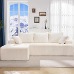 Modular Sectional Sofa Couches L-Shape Couch 3 Seat Modular Sofa Memory Foam by YourHomeDeservesMore