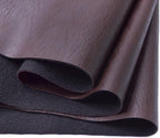 Wento Thick Half Yard Faux Leather Fabric Soft Skin Grain PU Leather by Wento