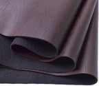 Wento Thick 3 Yard Faux Leather Fabric Soft Skin Grain PU Leather by Wento