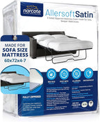 Allersoft| Queen Sleeper Sofa Mattress Cover by Allersoft
