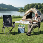 EVER ADVANCED Reclining Camping Chairs - Image 2
