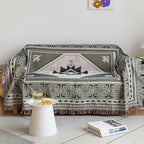VClife Boho Sofa Cover Large Couch Cover by VCLIFE