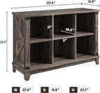 EnHomee 6 Cube Storage Organizer Bookshelf, Wood Cube Shelf Bookcase - Image 3