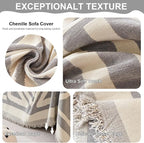VClife Boho Sofa Cover for Dog, Non Slip Washable Couch Cover - Image 5