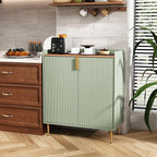 ARTPOWER Coffee Bar Cabinet - Image 6