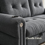 Convertible Couches, Queen Size Pull Out Sofa Bed - Image 6