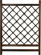 Red Lantern Japanese Wood & Bamboo Fence Section by RedLantern