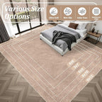 Fluffy Area Rugs 9x12 Living Room Bedroom: Ultra Soft Shag Rug Upgrade Non-Slip - Image 9