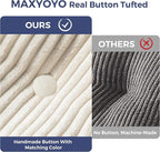 MAXYOYO Folding Sofa Bed, Convertible Sleeper Chair - Image 4