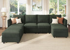 HONBAY Modular Sofa U Shaped Sectional Couch - Image 5