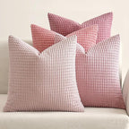 MIULEE Aesthetic Pink Spring Decorative Pillow Covers 18x18 Inch Set of 4 - Image 7