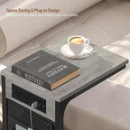 TUTOTAK C Shaped End Table - Image 5
