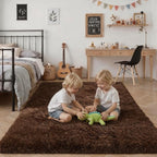 6x9 Area Rugs for Living Room Bedroom: Ultra Soft Fluffy Shag Rug Upgrade - Image 7
