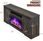 AMERLIFE Fireplace TV Stand - Image 4