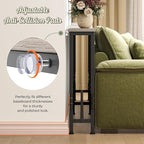 Huuger 110.2 Inch Sofa Table - Image 7