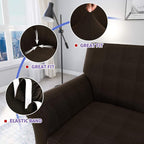 ZNSAYOTX 2 Piece Chair Covers for Living Room - Image 3
