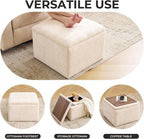 Rocking Chair Nursery with Adjustable Armrests, Electric Glider Recliner - Image 2