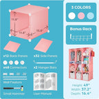 CUBEDIY Baby Closet Organizer for Nursery - Image 6