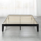 Mellow Naturalista Classic 12 Inch Solid Wood Platform Bed - Image 4