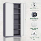 Letaya Metal Storage Cabinet - Image 5