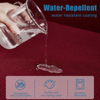 Water Repellent Single Seat Cushion Cover, Replacement Chair/Sofa Cushion - Image 4