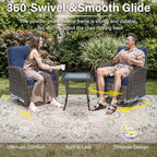 Belord Grand 13 Pieces Outdoor Patio Furniture Set - Image 3