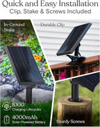 Brightech Ambience Pro 27-Ft Solar String Lights - Image 5